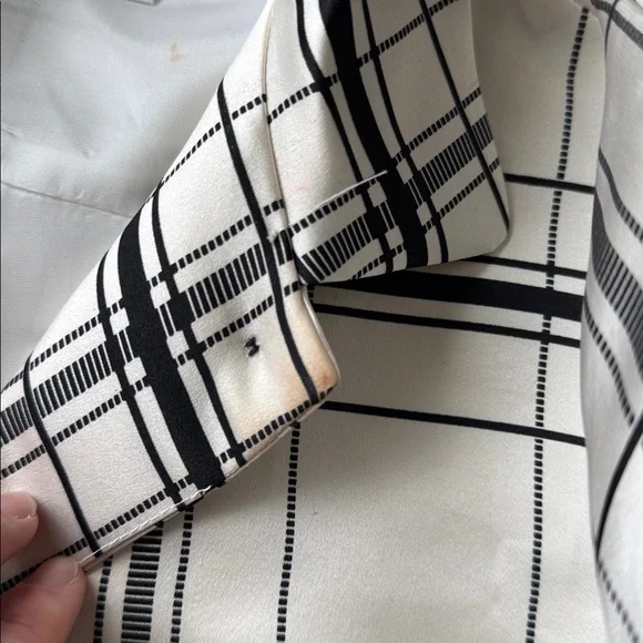 Oscar de La Renta Silk Cropped Jacket - Picture 7 of 10